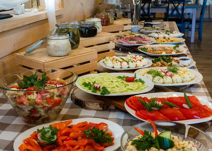 Wakacyjna Osada Lodge *